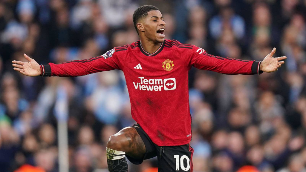 MARCUS RASHFORD SEDANG DI PANTAU PELATIH ARSENAL