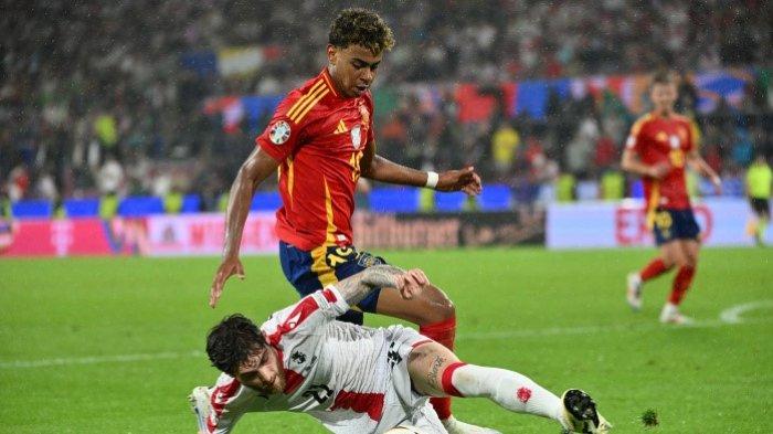 SAYAP-SAYAP DARI SPANYOL AKAN MENGACAK PERTAHANAN DARI TIMNAS PERANCIS