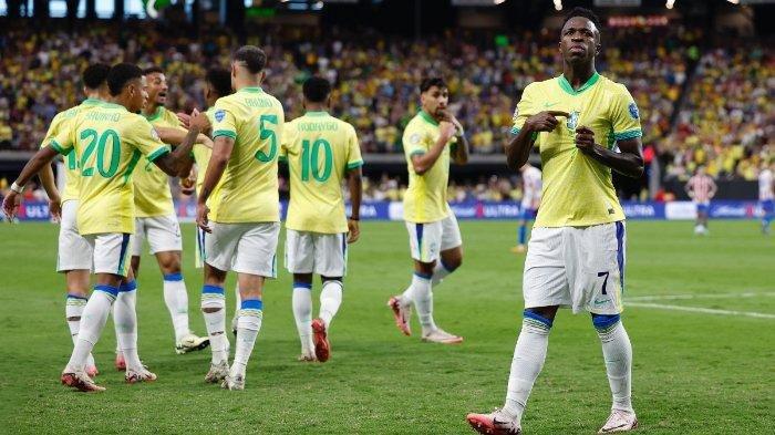 PEMAIN BRAZIL TERMAHAL DI COPA AMERICA 2024