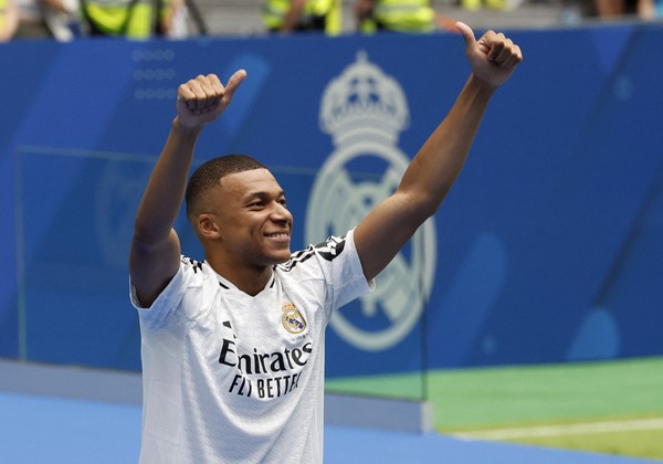 Fans dari Madrid Sudah Menunggu Mbappe Untuk Main di Pertandingan Madrid vs Atlanta