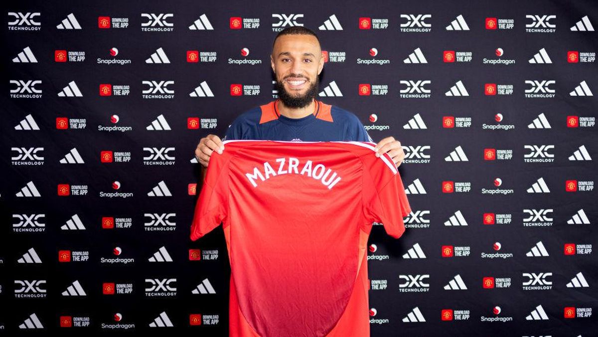 Ada Beberapa Alasan Manchester United Merekrut Noussair Mazraoui