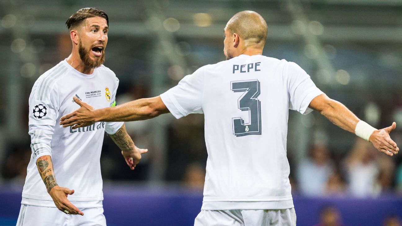 Pepe Akhir Memutuskan Untuk Gantung Sepatu, Bagaimana dengan Sergio Ramos ?