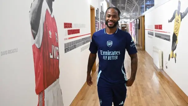 Sterling Bergabung Dengan Arsenal Ini Seperti Mimpi